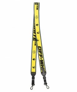 Off-White Industrial logo bag strap