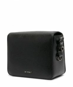 Off-White diagonal flap bag