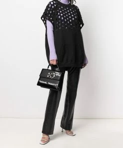 Off-White quote Jitney 2.8 tote bag