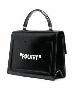 Brand new โญ Off-White Quote Jitney 2.8 tote bag ๐ฅฐ 9 Off-White quote Jitney 2.8 tote bag