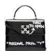 Off-White quote Jitney 2.8 tote bag