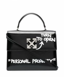 Off-White quote Jitney 2.8 tote bag