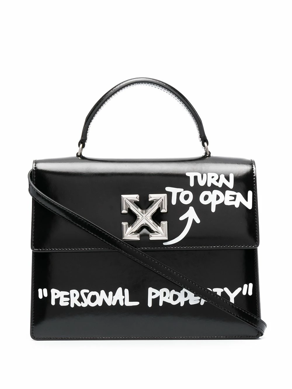 Brand new โญ Off-White Quote Jitney 2.8 tote bag ๐ฅฐ 3 Off-White quote Jitney 2.8 tote bag