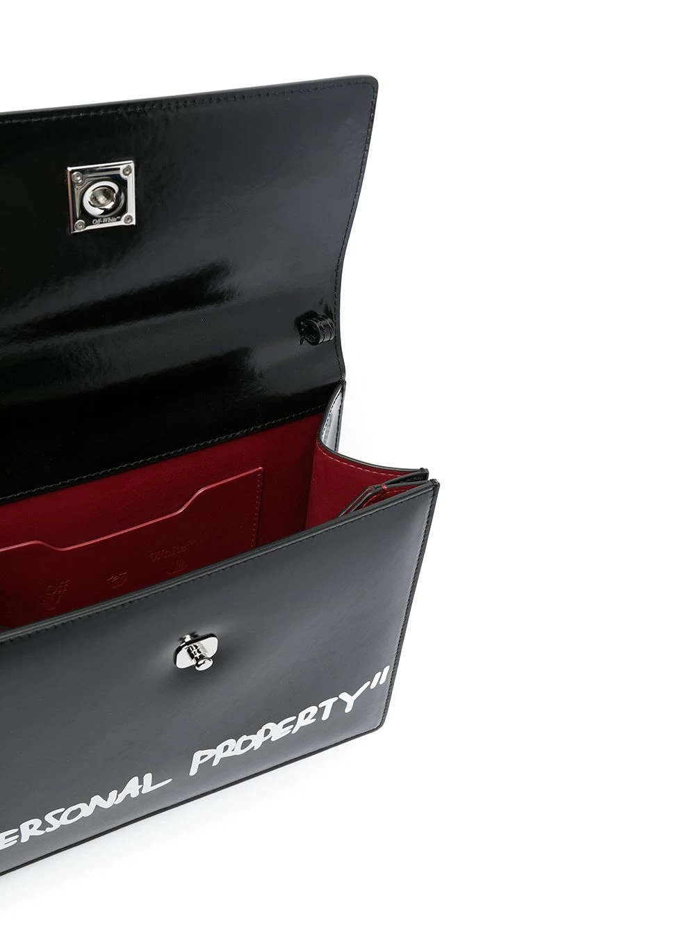 Brand new โญ Off-White Quote Jitney 2.8 tote bag ๐ฅฐ 7 Off-White quote Jitney 2.8 tote bag