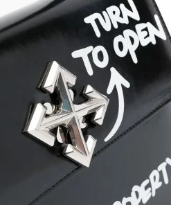 Brand new โญ Off-White Quote Jitney 2.8 tote bag ๐ฅฐ 10 Off-White quote Jitney 2.8 tote bag