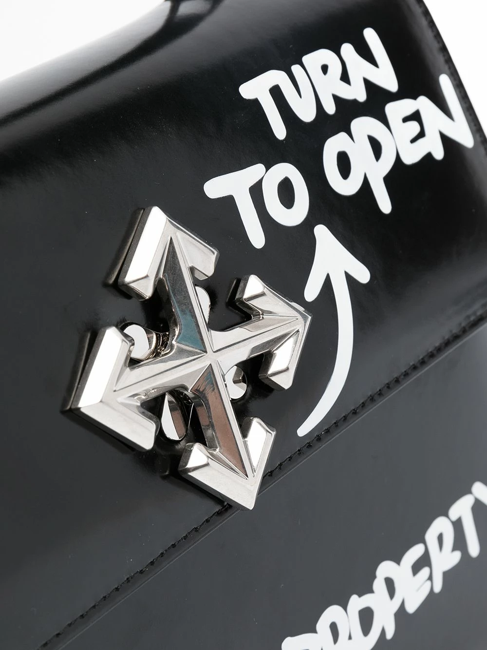 Brand new โญ Off-White Quote Jitney 2.8 tote bag ๐ฅฐ 6 Off-White quote Jitney 2.8 tote bag