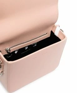 Off-White logo-tape detail shoulder bag