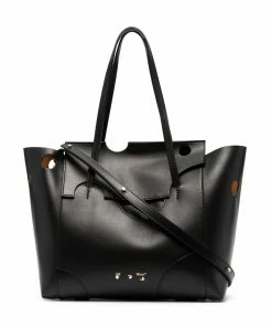 Off-White Burrow-38 tote bag