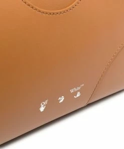 Off-White Burrow-32 tote bag