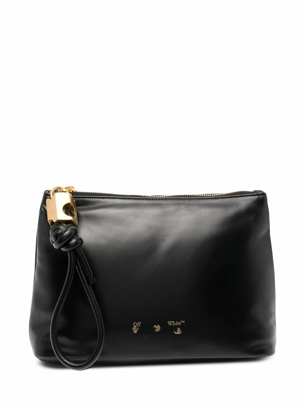 New ๐ Off-White Slider zipped clutch ๐ 3 Off-White slider zipped clutch