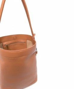 Off-White woven handle tote bag