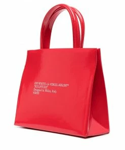 Buy ๐ฅฐ Off-White Sculpture print two-way bag ๐ฅ 11 Off-White Sculpture print two-way bag