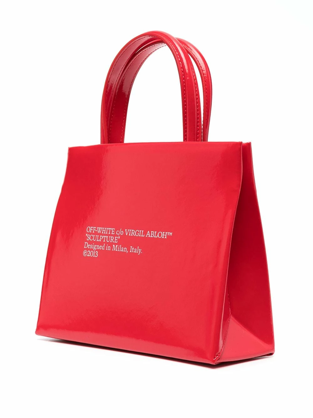 Buy ๐ฅฐ Off-White Sculpture print two-way bag ๐ฅ 6 Off-White Sculpture print two-way bag
