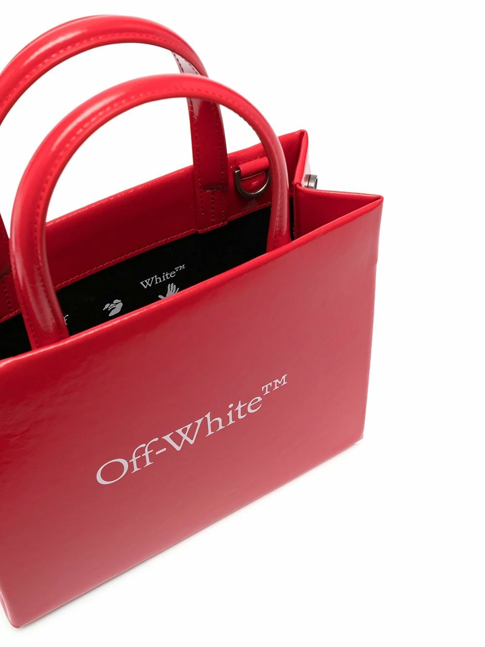Buy ๐ฅฐ Off-White Sculpture print two-way bag ๐ฅ 8 Off-White Sculpture print two-way bag