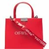 Off-White Sculpture print two-way bag