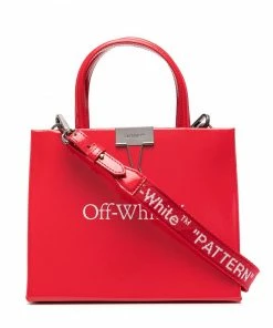 Off-White Sculpture print two-way bag