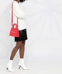 Off-White Sculpture print two-way bag