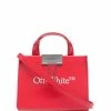 Off-White Baby Box tote bag