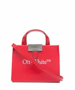 Off-White Baby Box tote bag