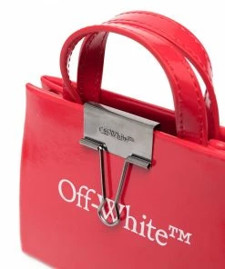 Off-White Baby Box tote bag