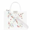 Off-White floral Arrows motif box bag