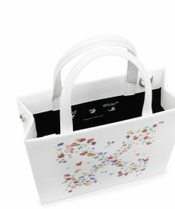 Outlet ๐ Off-White Floral Arrows motif box bag ๐ 13 Off-White floral Arrows motif box bag