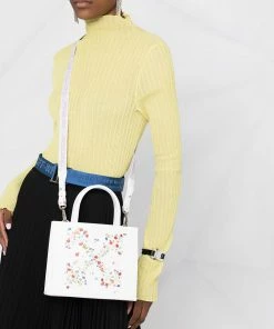 Outlet ๐ Off-White Floral Arrows motif box bag ๐ 10 Off-White floral Arrows motif box bag