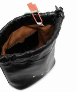 Off-White Hand Off logo bucket bag