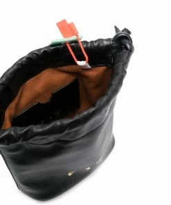 Off-White Hand Off logo bucket bag