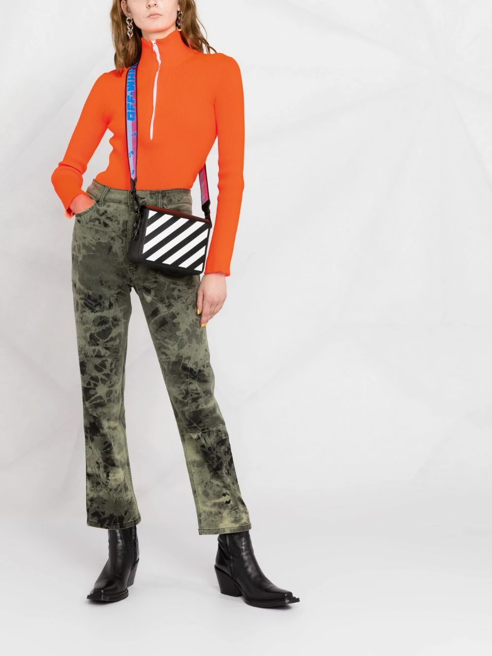 Buy ๐ฏ Off-White Small Diag Flap bag ๐ 4 Off-White small Diag Flap bag