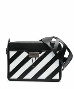 Off-White Diag camera bag