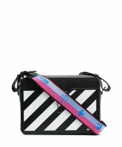 Off-White Diag camera bag