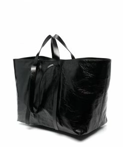 Off-White logo-print Commercial tote bag