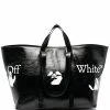 Off-White logo-print Commercial tote bag
