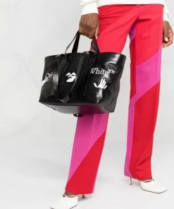 Off-White small Commercial tote bag