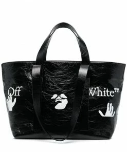 Off-White small Commercial tote bag