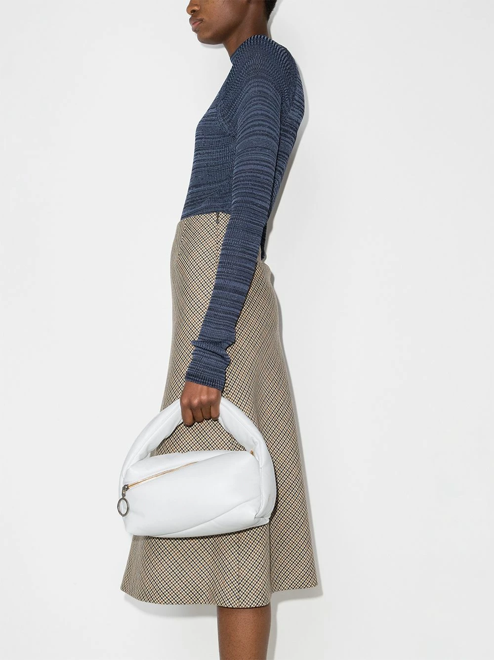 Promo ๐ Off-White Mini Pump Pouch tote bag ๐ฅ 4 Off-White mini Pump Pouch tote bag