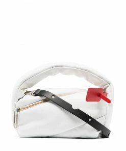 Off-White mini Pump Pouch tote bag