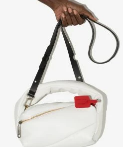 Promo ๐ Off-White Mini Pump Pouch tote bag ๐ฅ 10 Off-White mini Pump Pouch tote bag