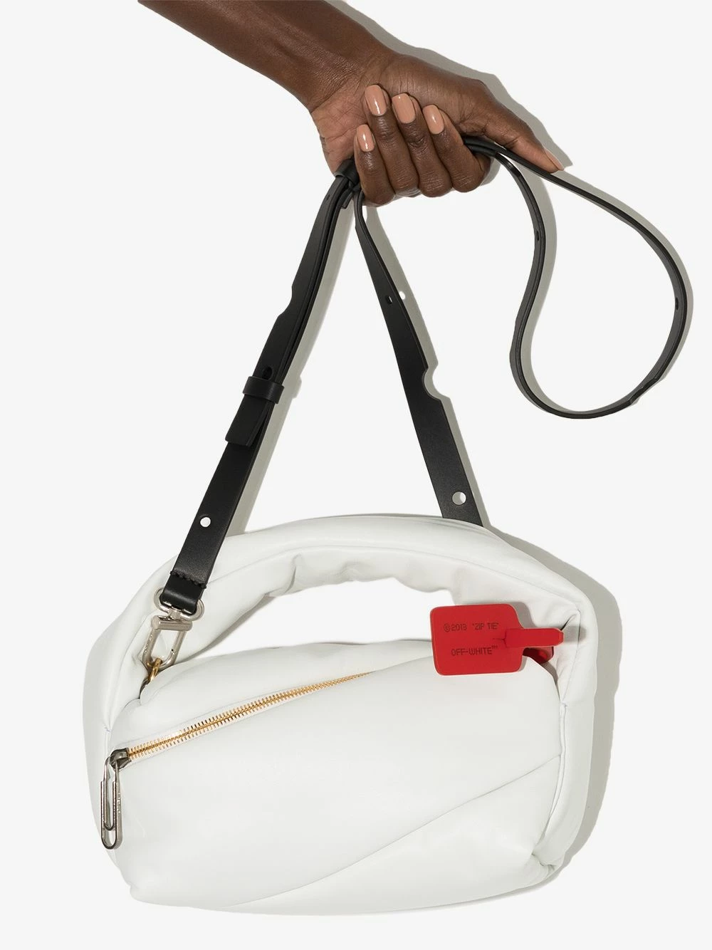 Promo ๐ Off-White Mini Pump Pouch tote bag ๐ฅ 6 Off-White mini Pump Pouch tote bag