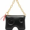 Cheapest โค๏ธ Off-White Burrow-15 leather mini bag ๐งจ 2 Off-White Burrow-15 leather mini bag