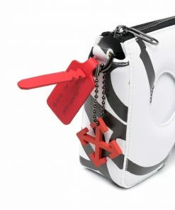 Off-White x KATSU Burrow-15 zipped mini bag