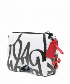 Off-White x KATSU Burrow-15 zipped mini bag