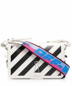 Off-White mini Diag Flap bag