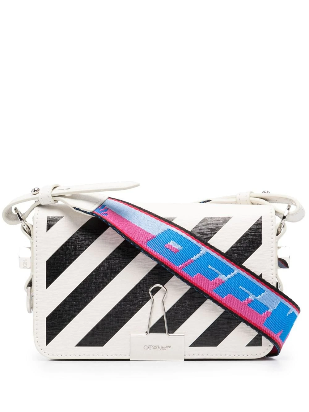 Outlet ๐ฅ Off-White Mini Diag Flap bag ๐ 3 Off-White mini Diag Flap bag