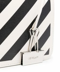 Outlet ๐ฅ Off-White Mini Diag Flap bag ๐ 12 Off-White mini Diag Flap bag