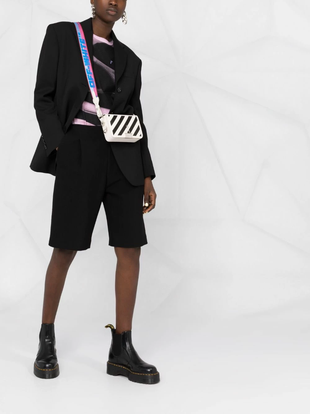 Outlet ๐ฅ Off-White Mini Diag Flap bag ๐ 4 Off-White mini Diag Flap bag