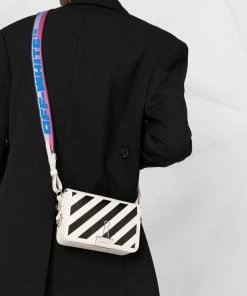 Outlet ๐ฅ Off-White Mini Diag Flap bag ๐ 10 Off-White mini Diag Flap bag