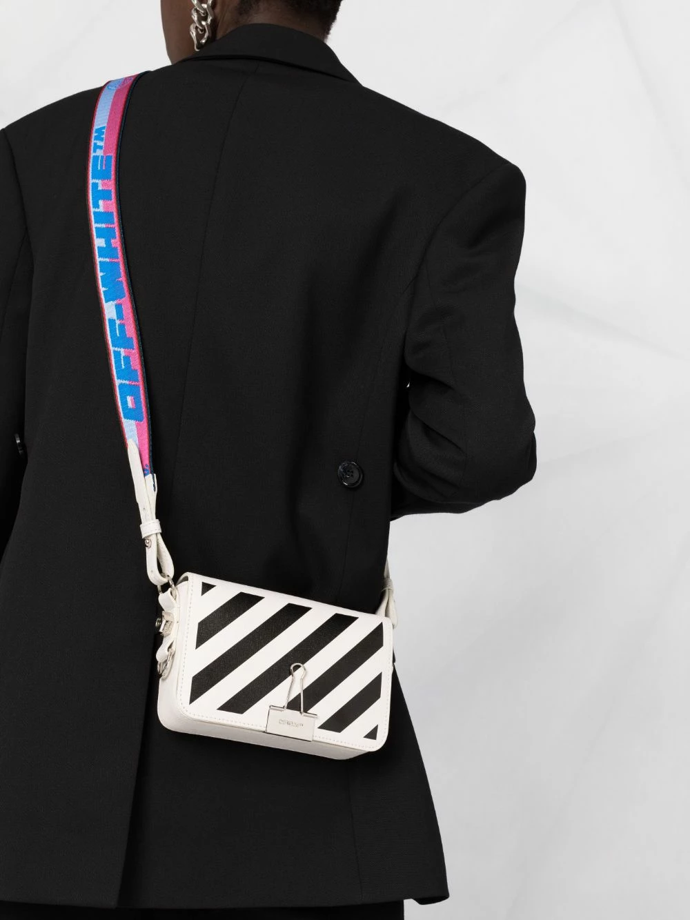 Outlet ๐ฅ Off-White Mini Diag Flap bag ๐ 5 Off-White mini Diag Flap bag