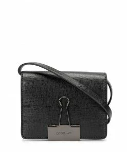 Off-White Binder Clip mini shoulder bag